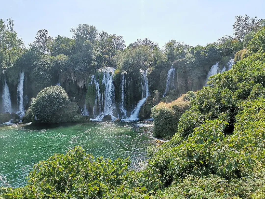 Kravica Wasserfälle