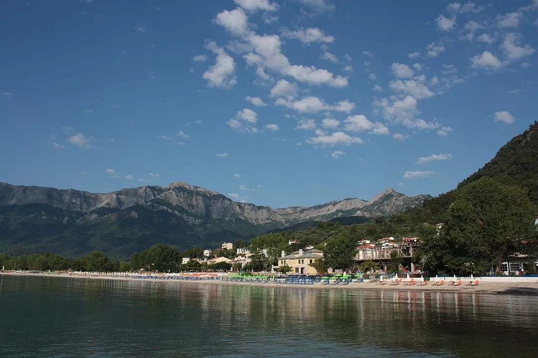 The Golden beach of Thassos