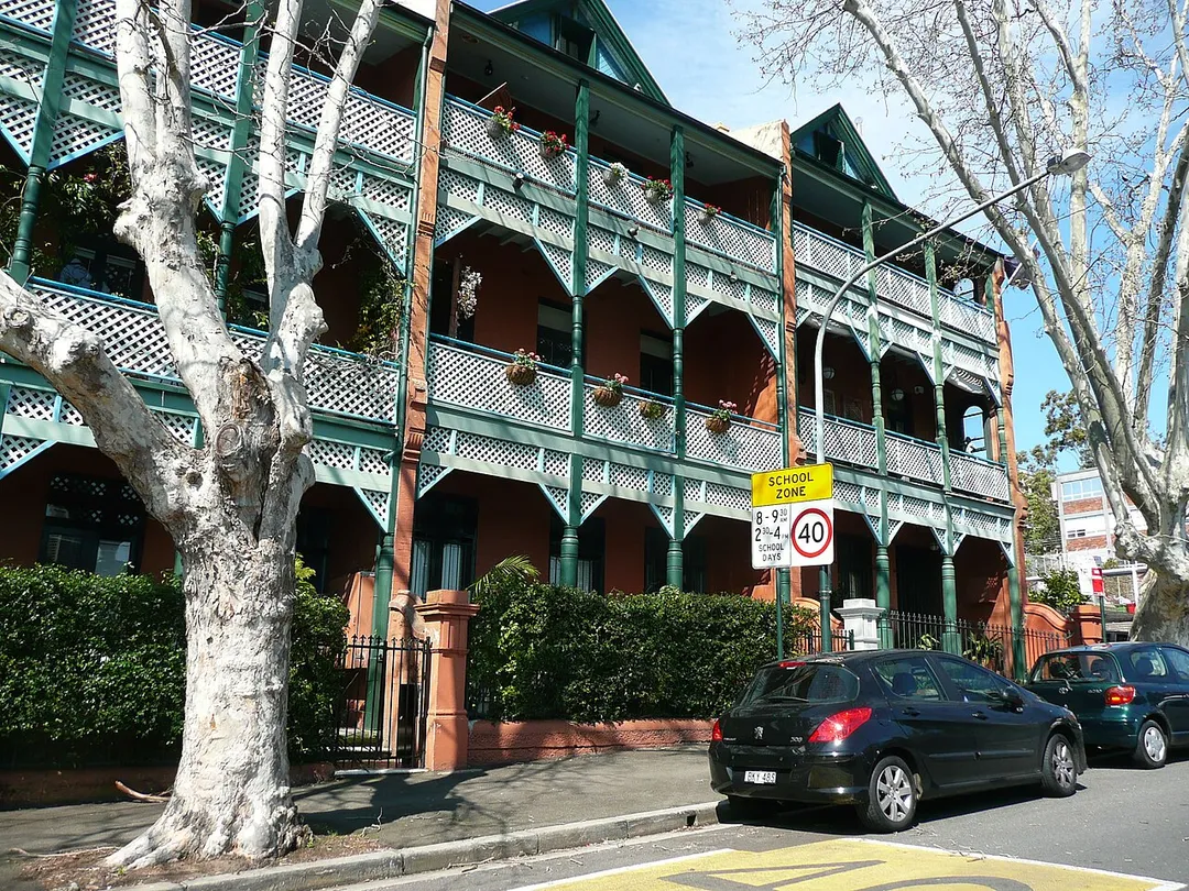 homes, potts point, sydney