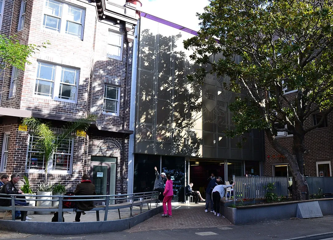 Wayside Chapel, Potts Point, Sydney