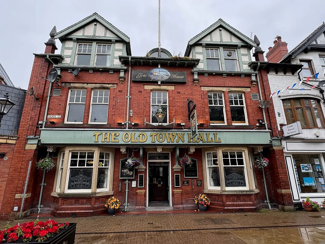 Old Town Hall, Poulton