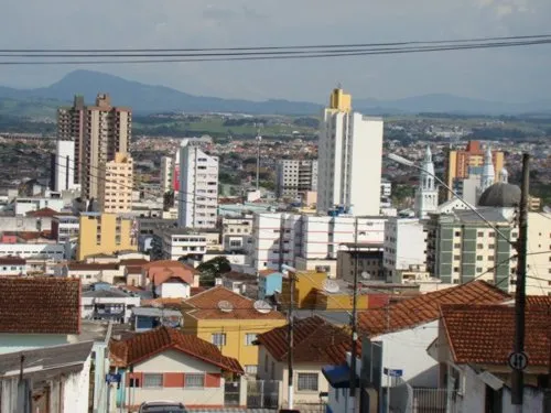 City Of Pouso Alegre in Minas Gerais, Brazil.