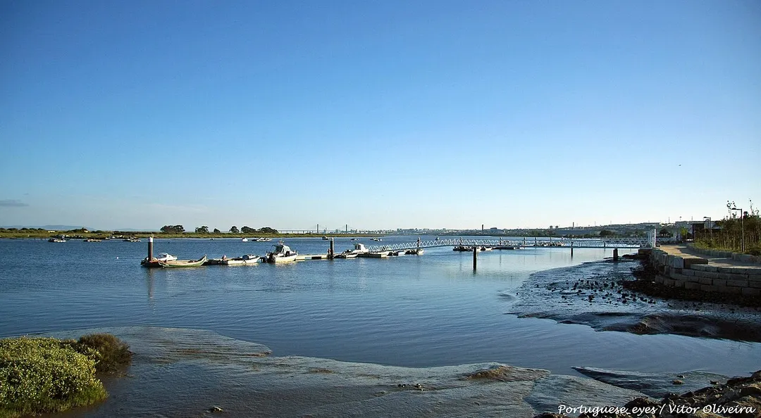 Rio Tejo - Póvoa de Santa Iria - Portugal