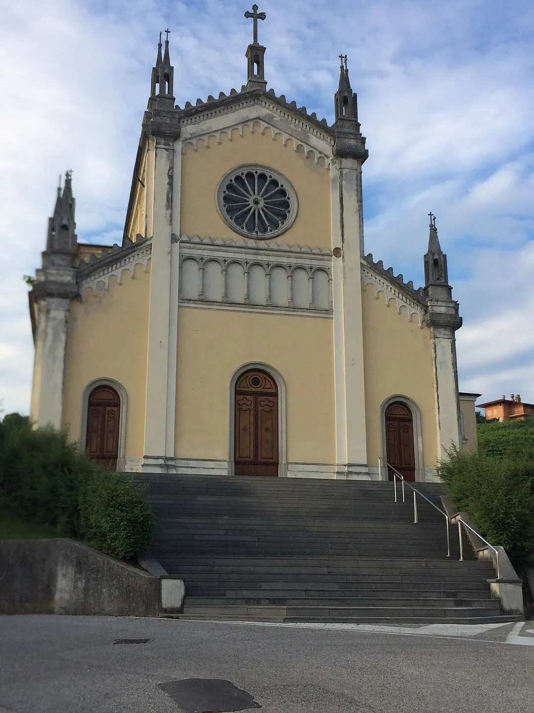 Povoletto - Chiesa San Michele Arcangelo - Savorgnano