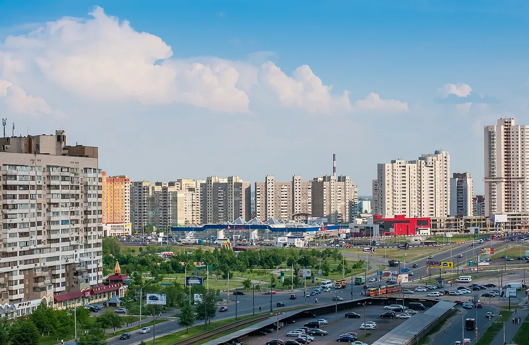 Pozniaky, Kyiv, Ukraine