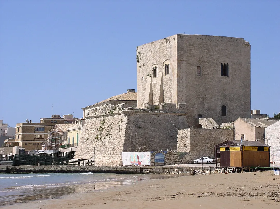 Author: Giuseppe Melfi.

This tower in Pozzallo, Sicily, was used against the Turkish invasions in XIV and XV centuries
