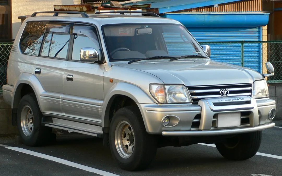 Toyota_Land_Cruiser_ Prado(1996)