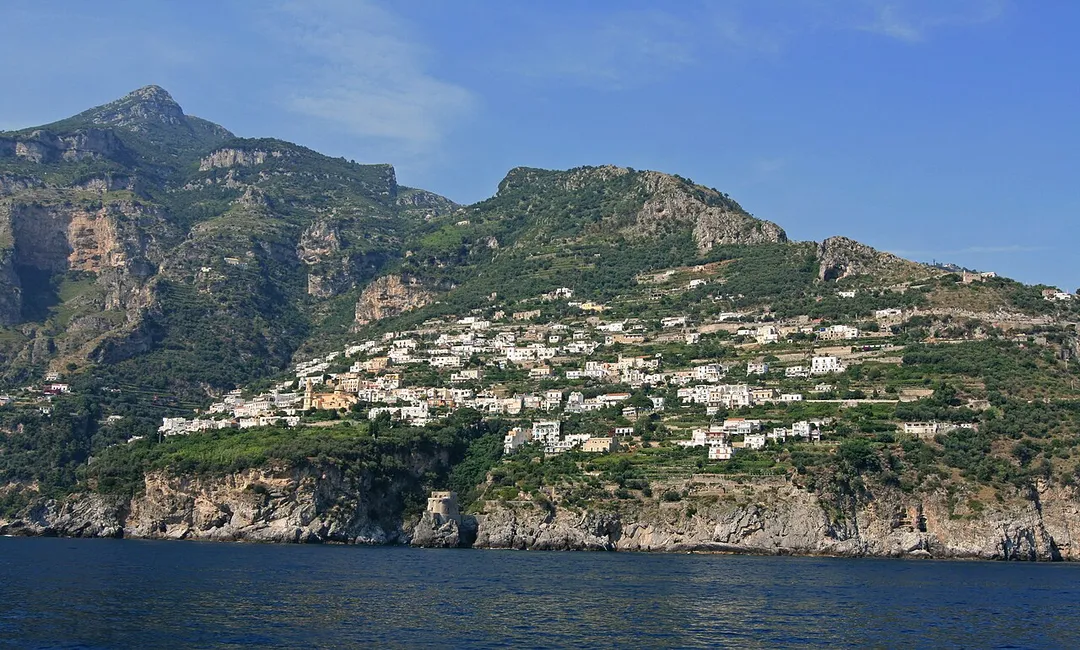 Vettica Maggiore, Praiano, Italy.