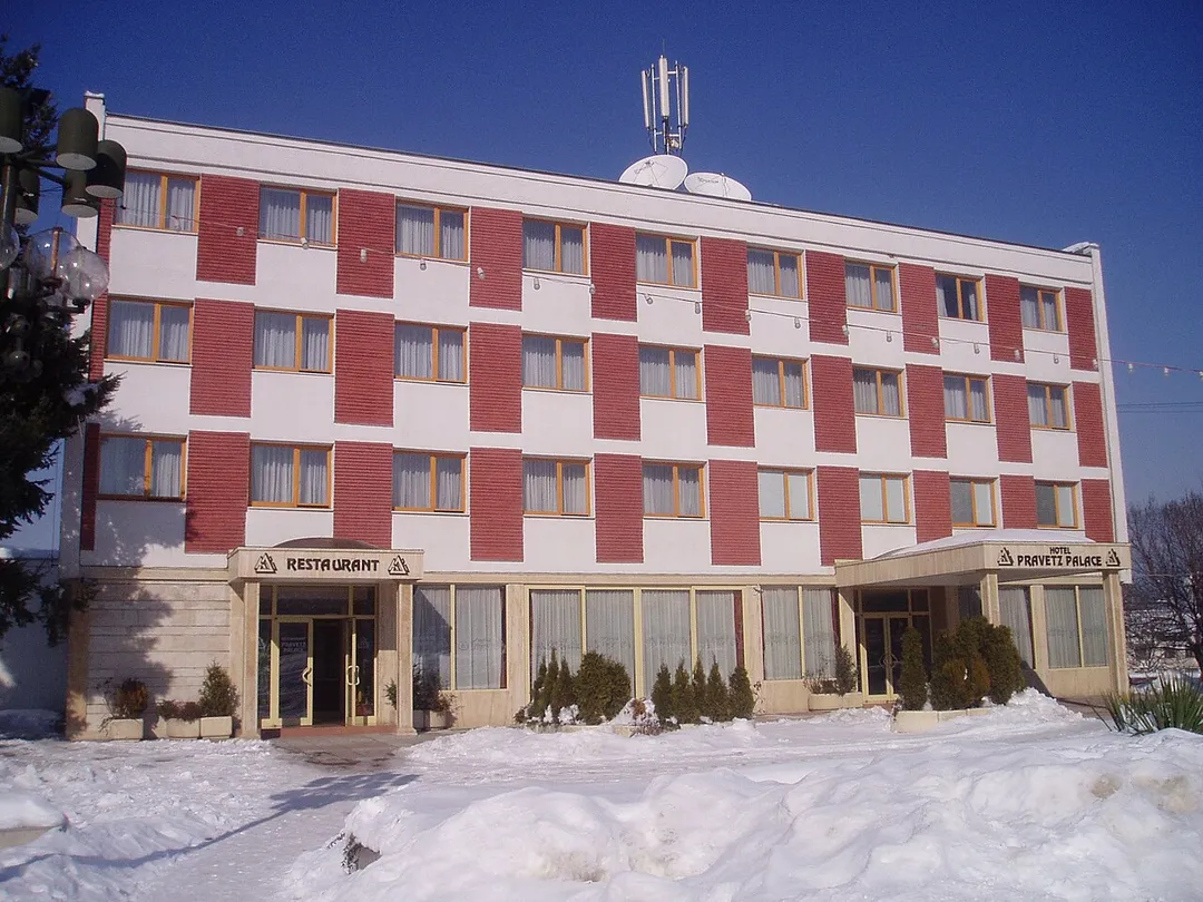 Palace Hotel, Pravets, Bulgaria.