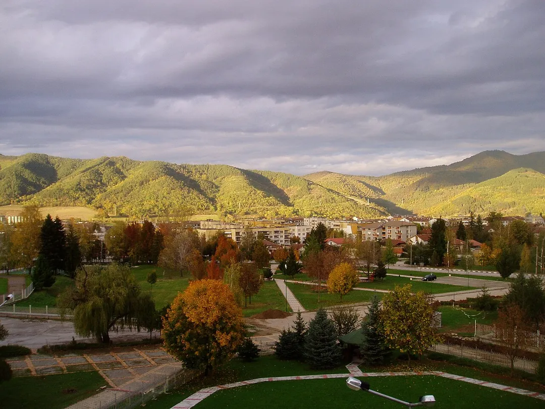 Autumn in Pravets
