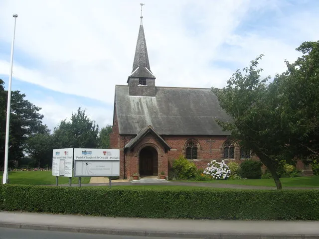 Parish Church of St. Oswald at Preesall