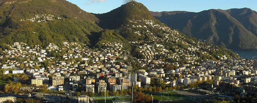 Rappresentazione del quartiere di Pregassona.