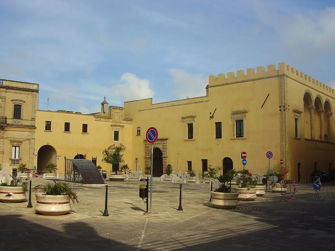 Piazza di Presicce, Lecce