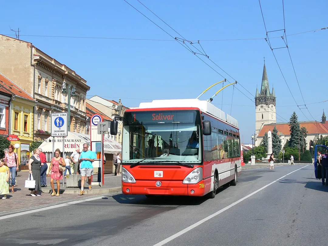 Skoda 24Tr, Hlavna ulica, Presov