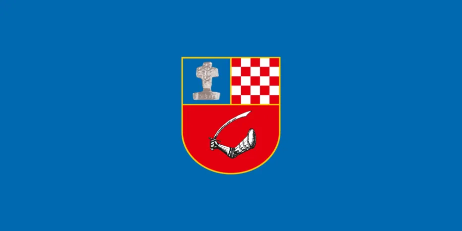 Better veraion of Prozor-Rama flag