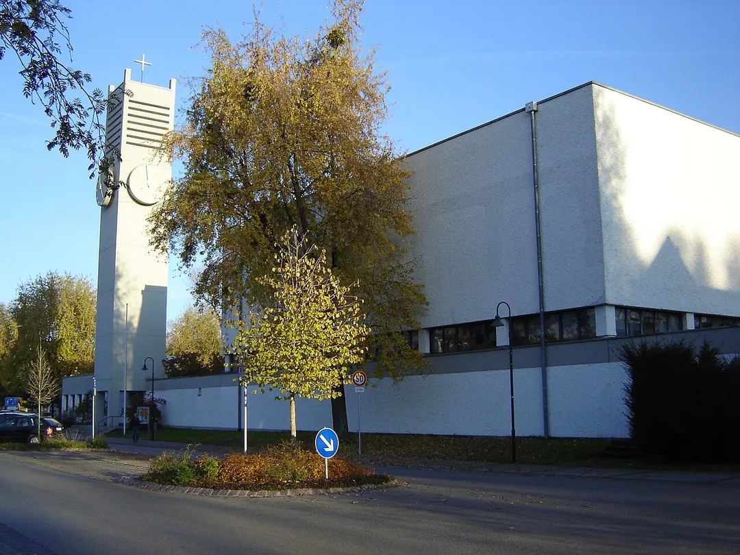 The St. Josef church in Puchheim-Bahnhof