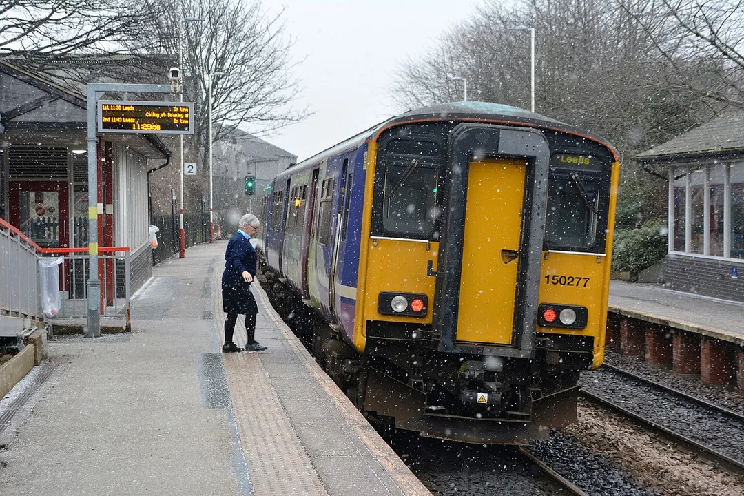 New Pudsey Station, Pudsey, Leeds
