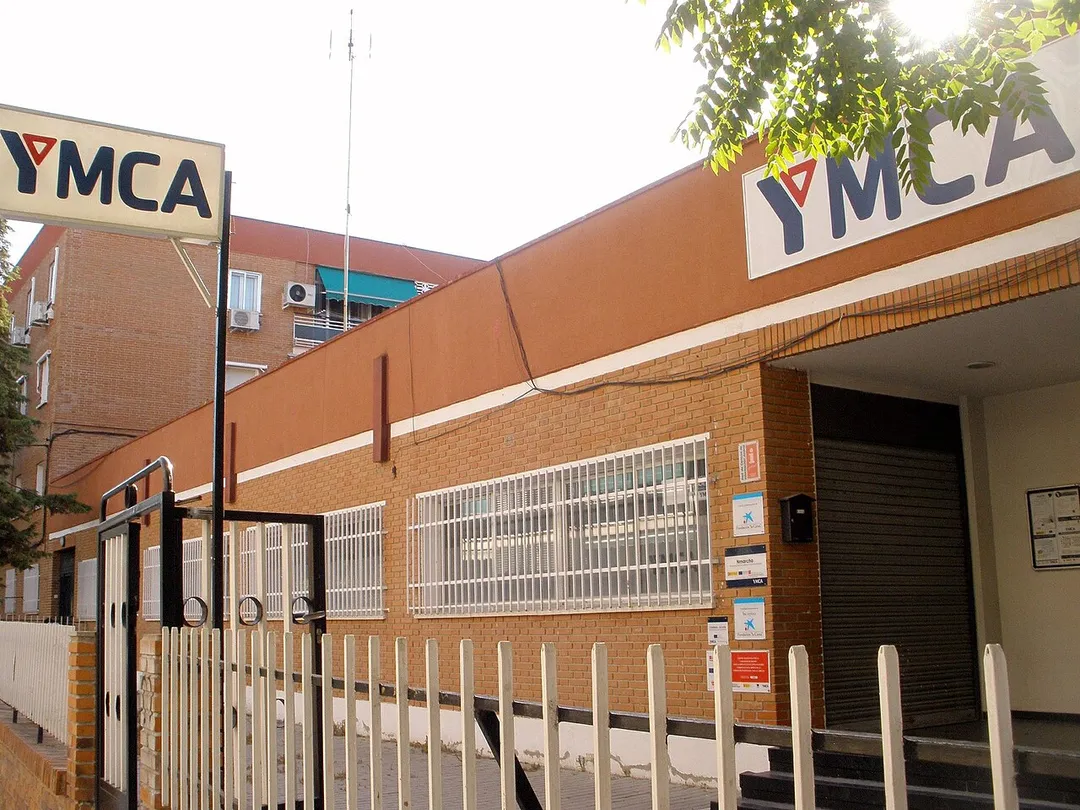 Local de la YMCA en Carabanchel (Madrid)