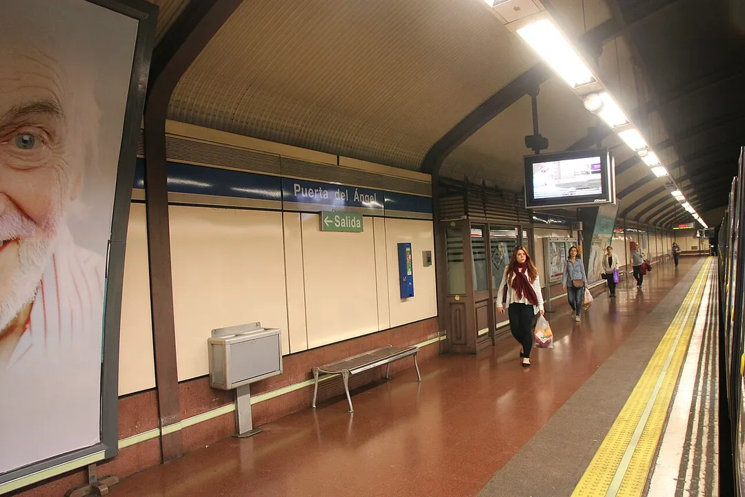 Estación de Puerta del Ángel
