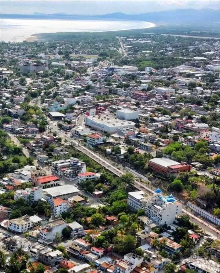 Zona centro de Puerto Escondido, Oaxaca