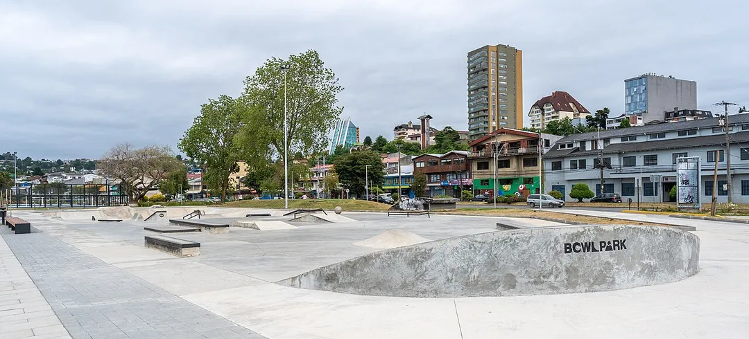 Skatepark, Puerto Montt.