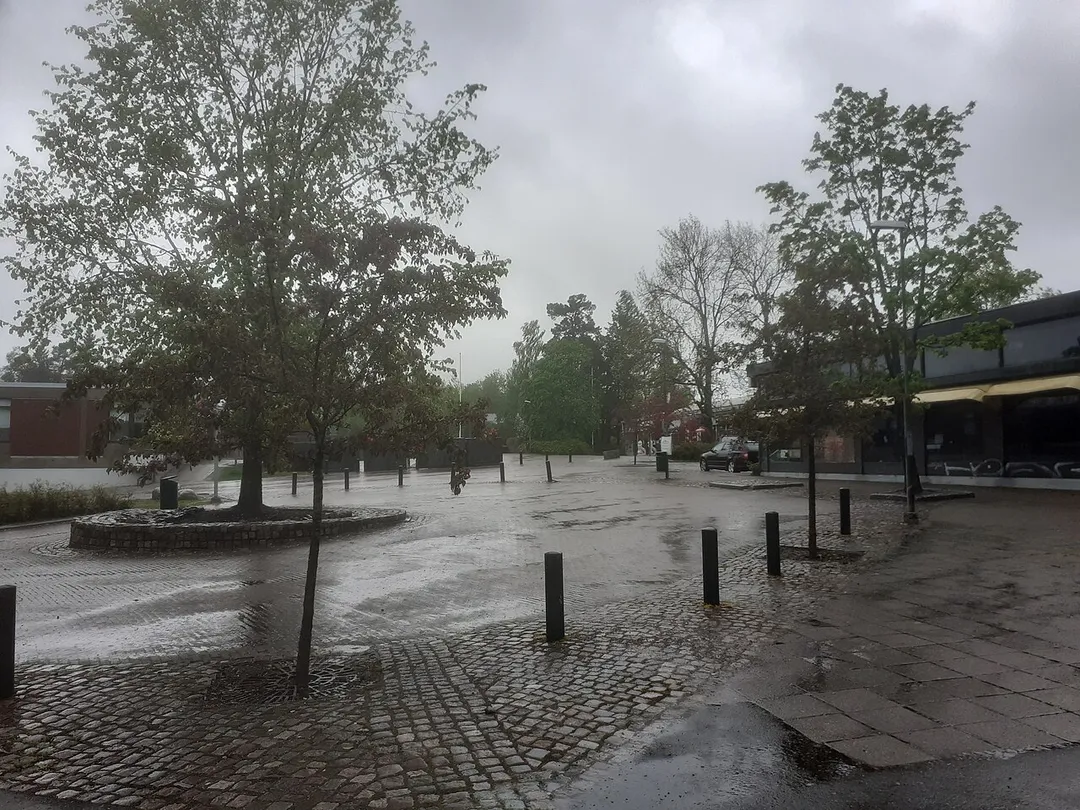 Puistolantori in Puistola, Helsinki, Finland