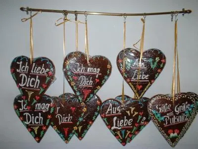Pulsnitzer Pfefferkuchen, fotografiert 8.11.03, Pulsnitz