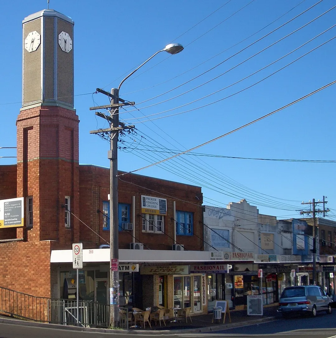 Punchbowl_Clock_Tower, The Boulevarde