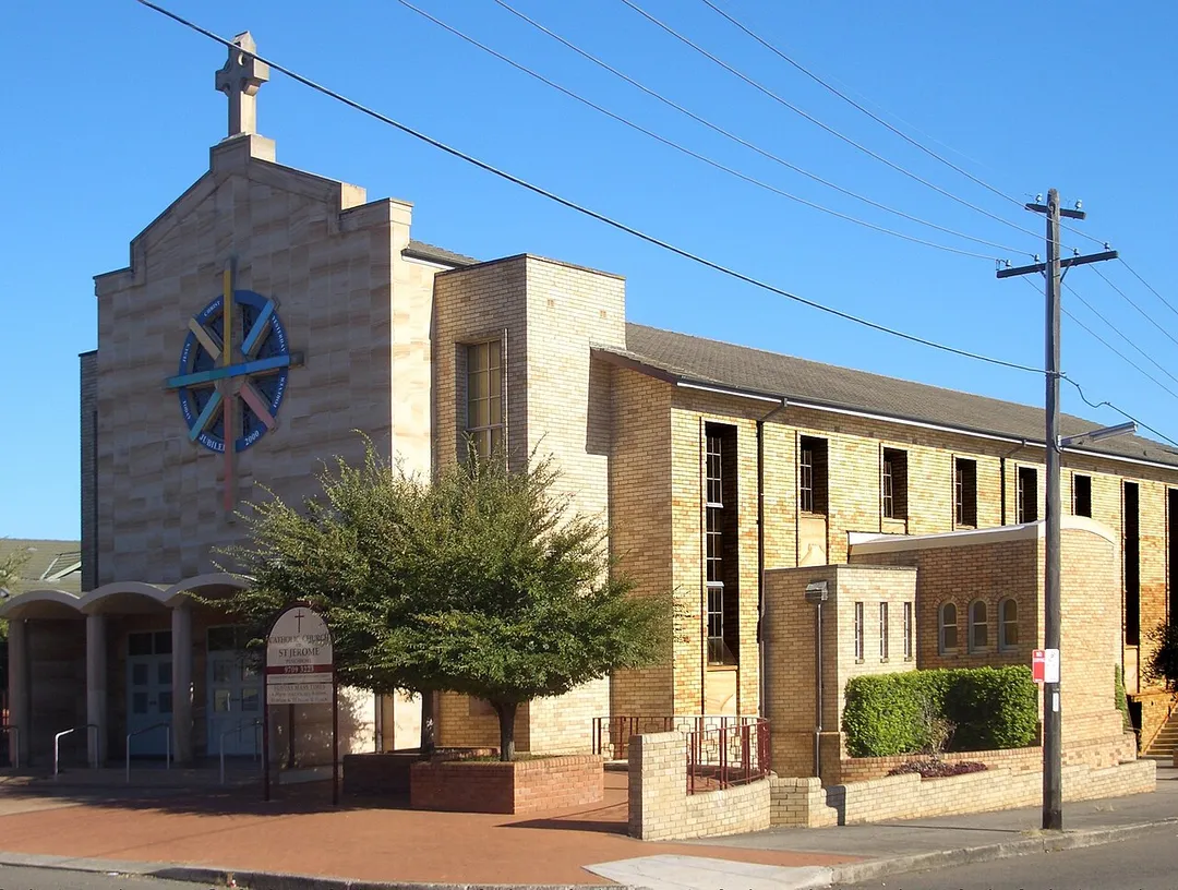St Jerome Catholic Church, Punchbowl