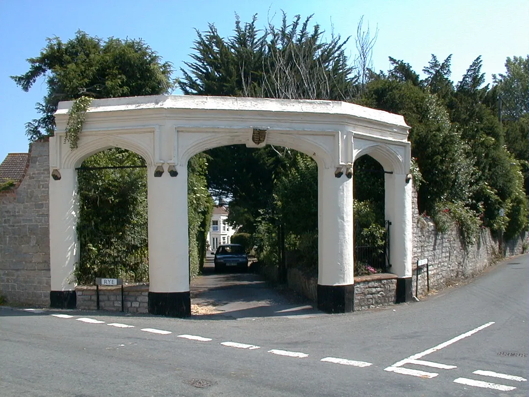 Archway to Puriton Manor