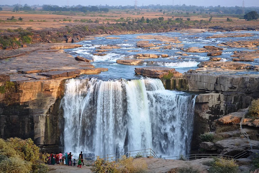 Purwa Falls in Rewa (Madhya Pradesh), India