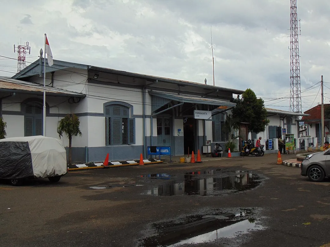 Bangunan Stasiun Purwakarta, 2020