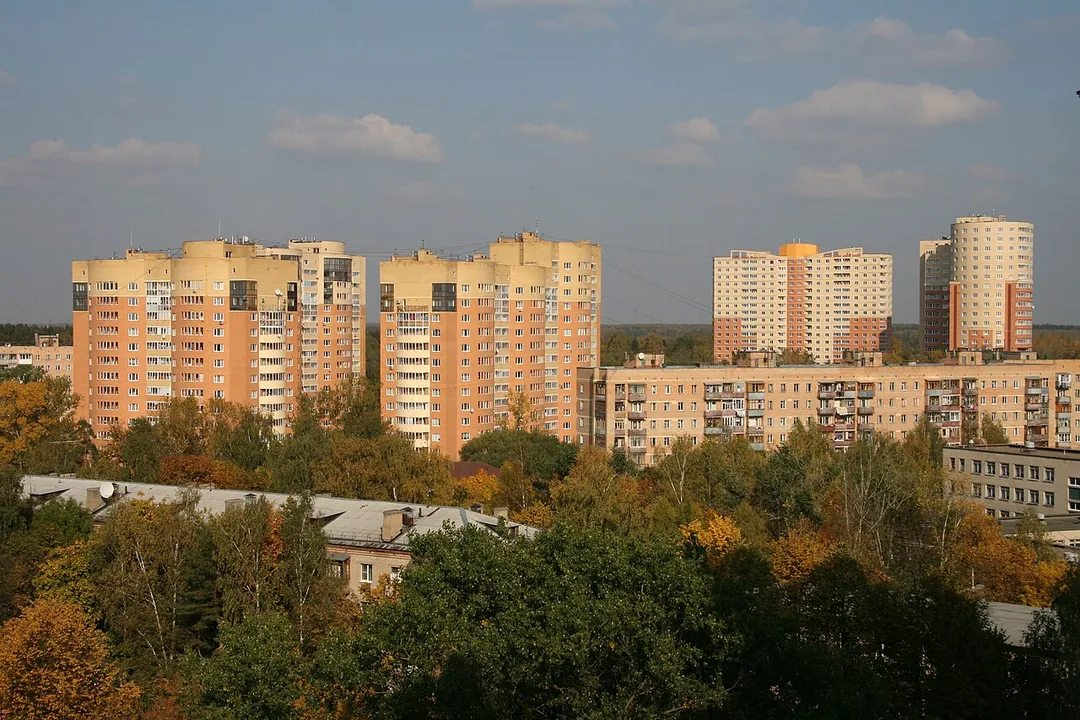 Новостройки г.Пушкино