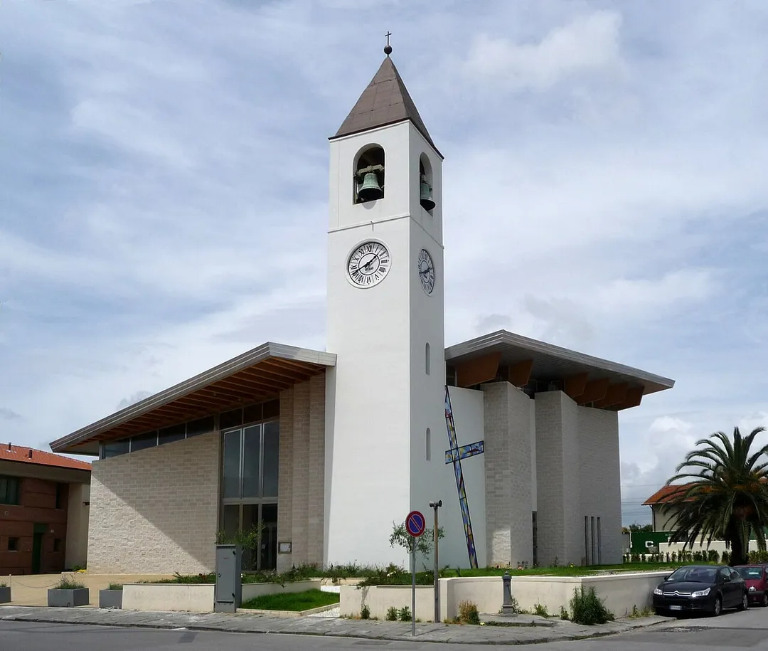 Church "San Bartolomeo", Putignano, Pisa, Italy