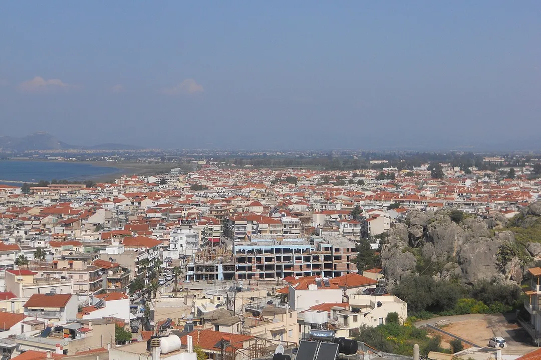 Former Capital of Greece