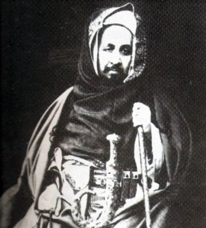 Sayyid Ahmed ash-Sharif es-Senussi, supreme leader of the Senussi order 1902-1933