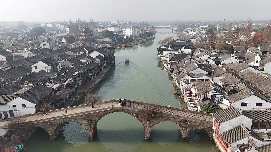 zhujiajiao 2023 aerial