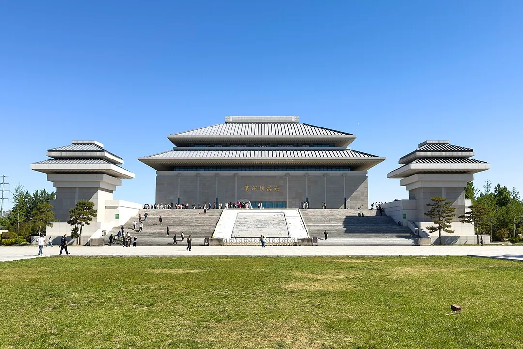 ​中国山东省潍坊市青州市博物馆