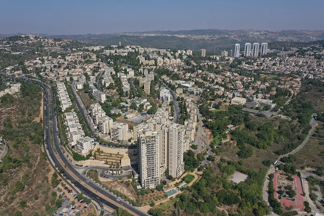 Kiryat Menachem and Kiryat Yovel quarters, Jerusalem, Israel, September 2023