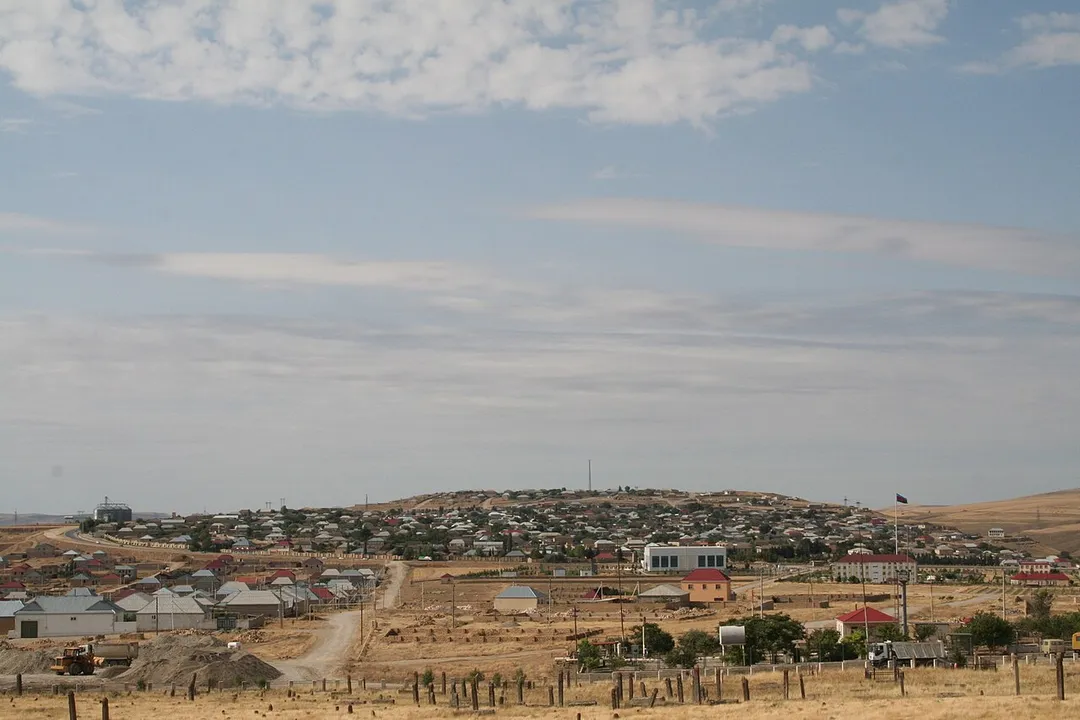 Gobustan town