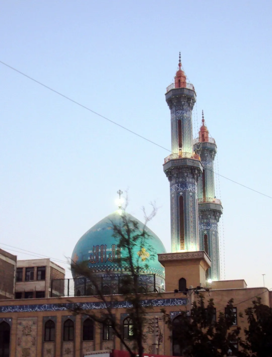 مسجد الغدیر قم