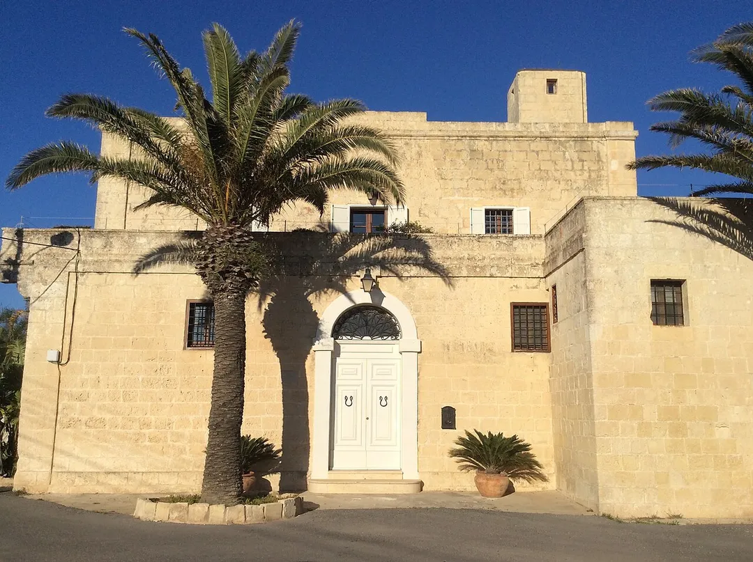 Guarena Palace, fortified house in Malta