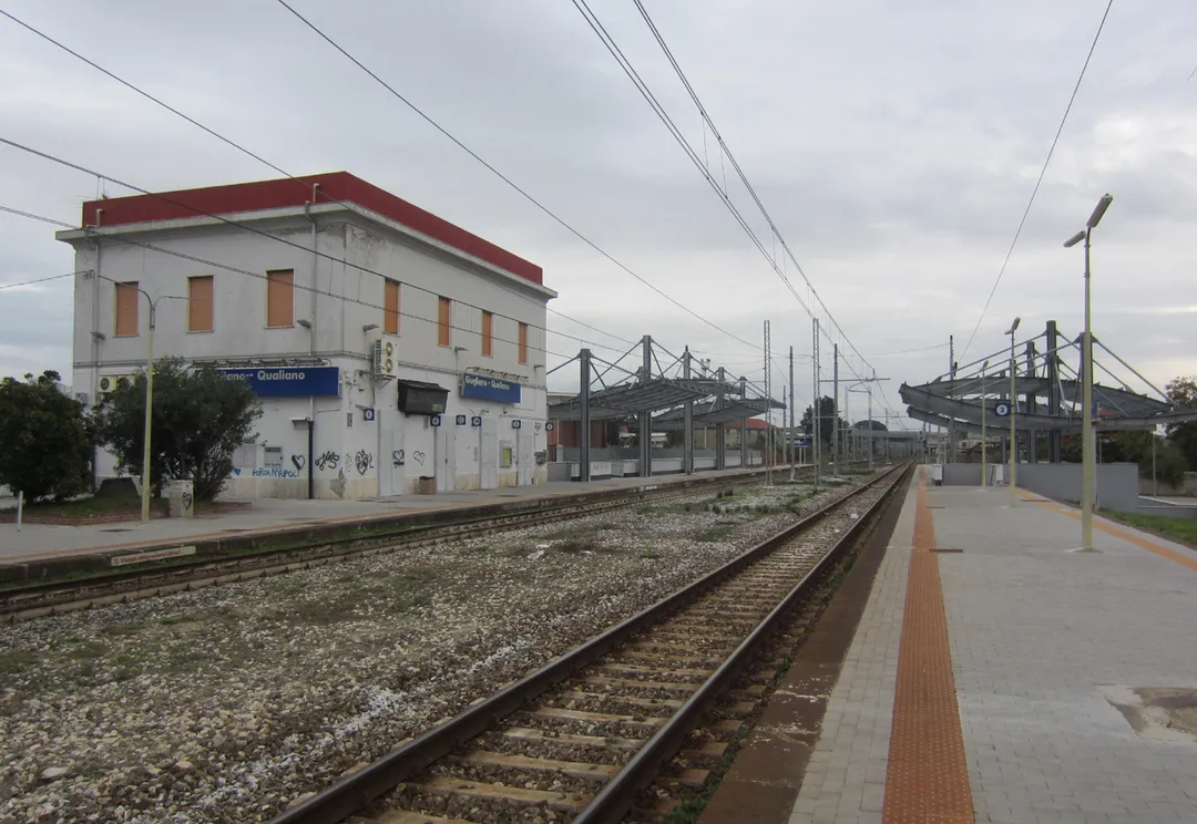 Stazione ferroviaria di Giugliano-Qualiano