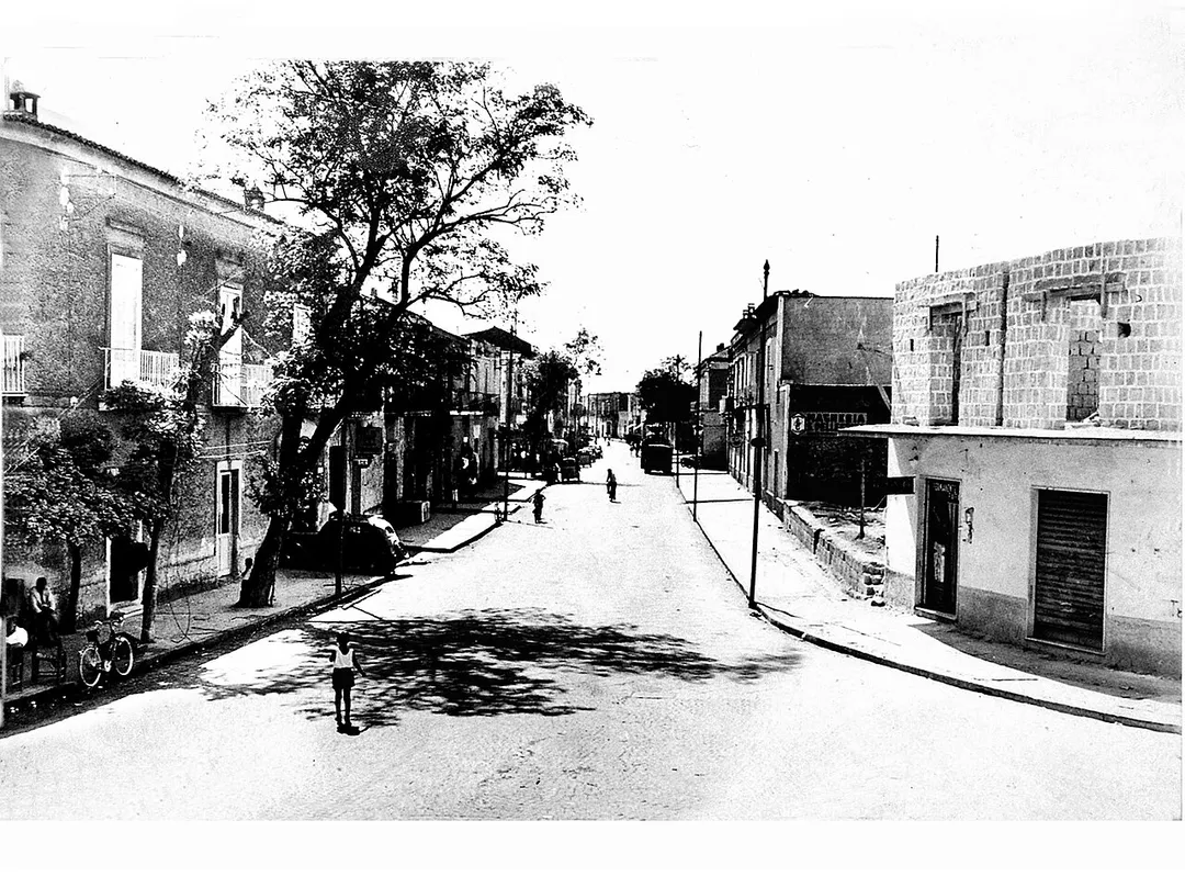Corso Campano, Qualiano. Anni 40.