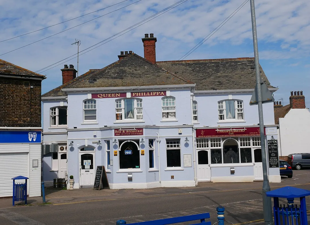 The Queen Phillippa, a bed and breakfast in Queenborough, Swale.