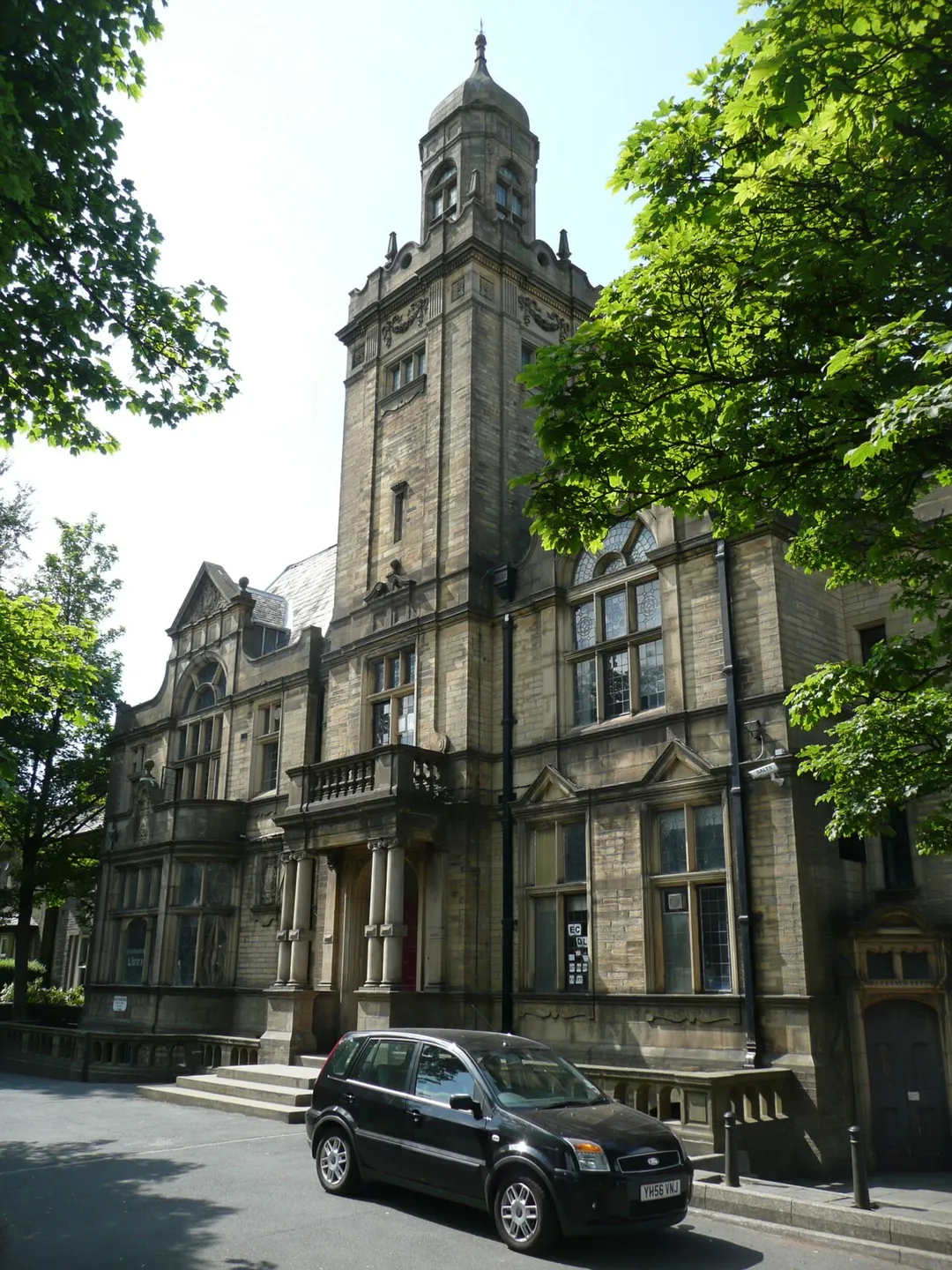 The Victoria Hall, Queensbury