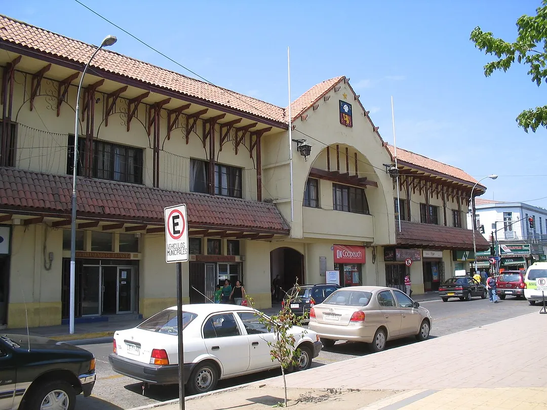 Edificio Consistorial de la Municipalidad de Quillota