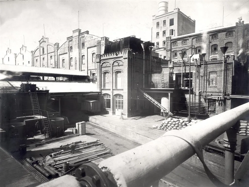 Quilmes brewery. Quilmes, Argentina.
