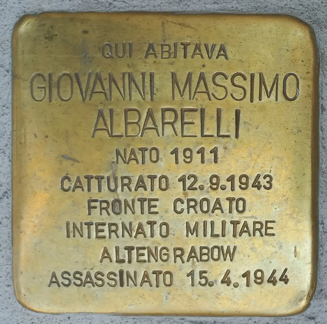Stolperstein für Giovanni Massimo Albarelli.jpg