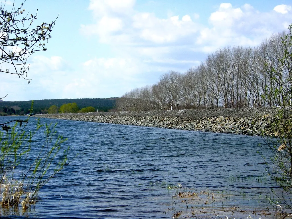 Quitzdorf-Talsperre, Sachsen (Quitzdorf dam, saxony)